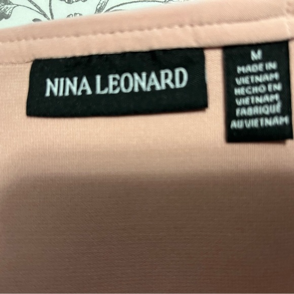 COPY - Nina Leonard Tummy Smoothing Culotte Pant - Picture 5 of 7